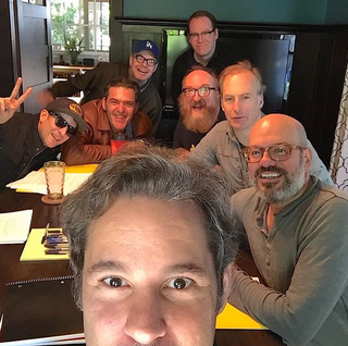 Illustration for article titled Here’s what’s up with that Mr. Show reunion photo making the rounds